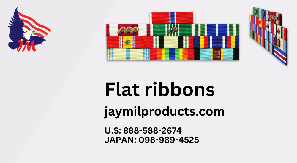 Flat ribbons