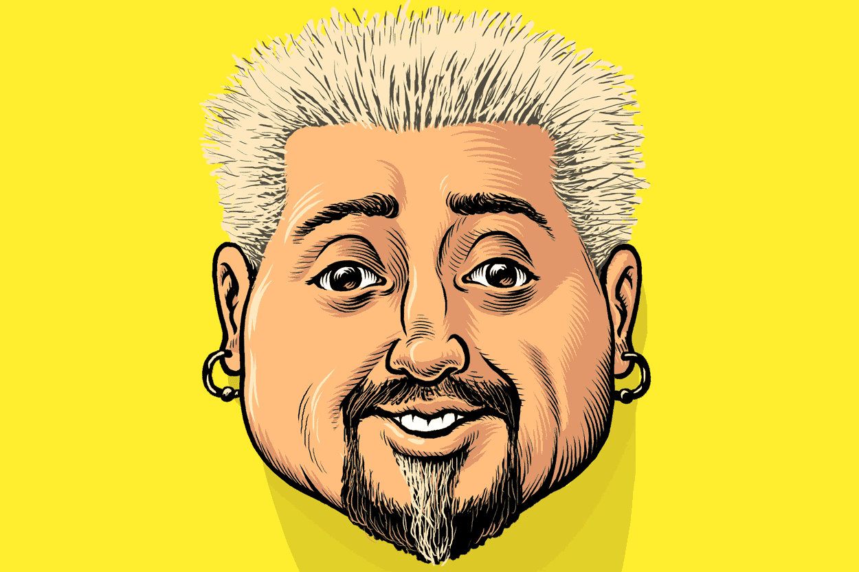Theory of Guy Fieri, the Guy From Smash Mouth,the Guy From Insane Clown