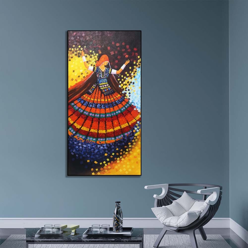 Canvas wall painting for living room