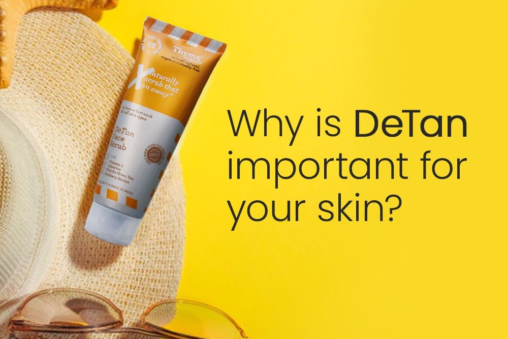 Why is DeTan important for your skin?