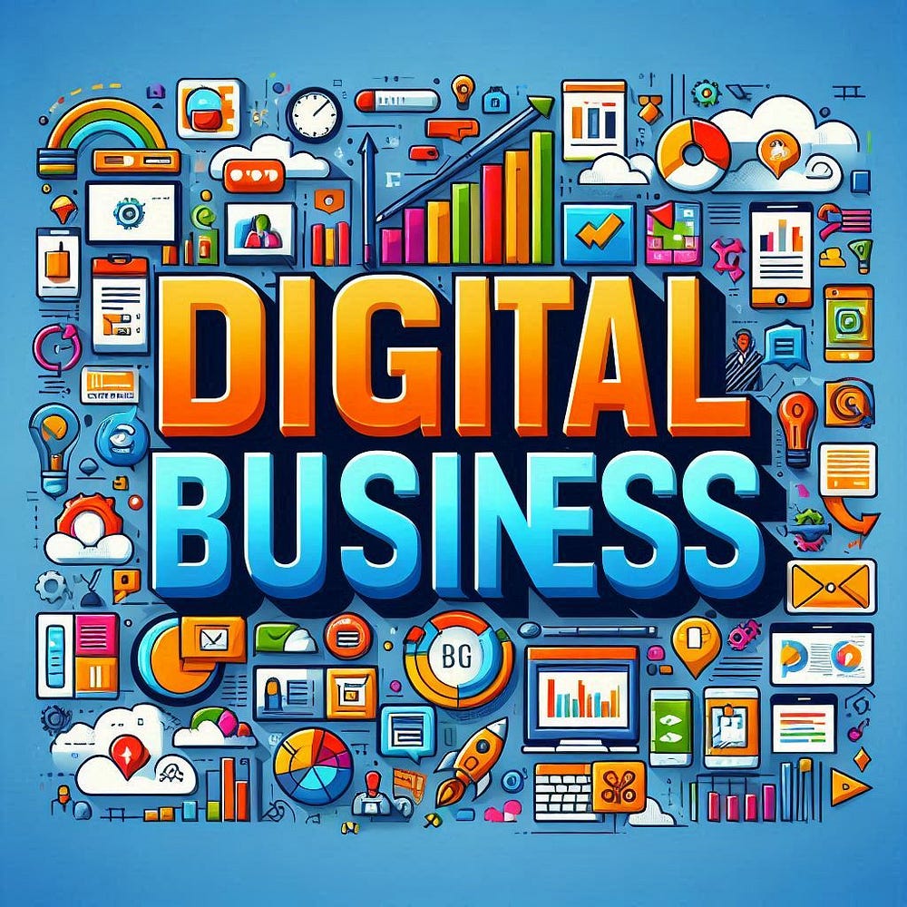 Online Business, earn money, Digital Business