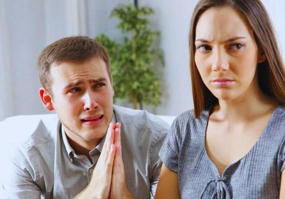 6 Tips To Gain Trust Back In A Relationship After Lying