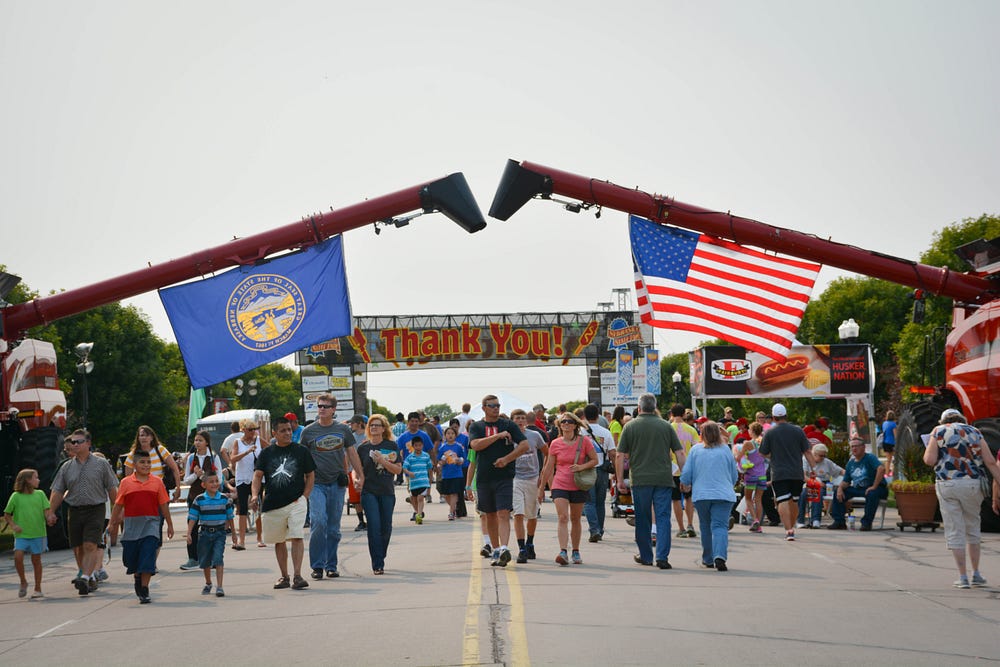 The Nebraska State Fair A History Senator Ben Sasse Medium