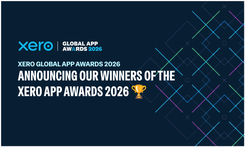 Announcing the winners of the Xero Global App Awards 2026. preview