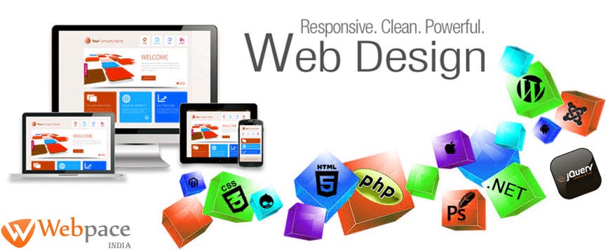 Get the right website design company India for working