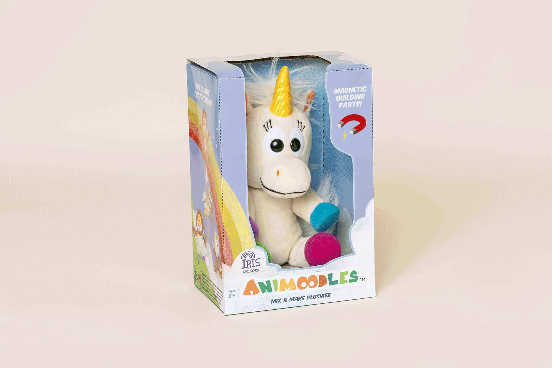 A fully designed package for the Animoodles. 