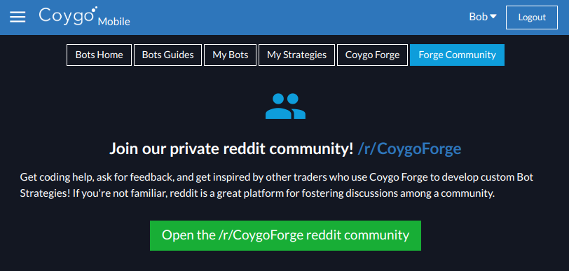 Reddit community