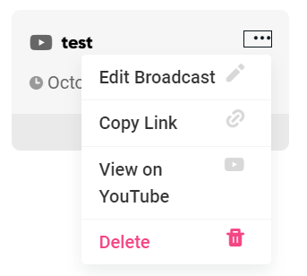 How to Edit Your Scheduled Live Stream Streamlabs