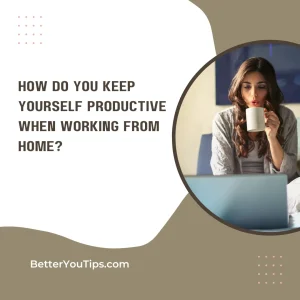 Wellness Tips for Employees Working from Home