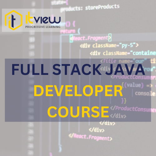 full stack java developer course