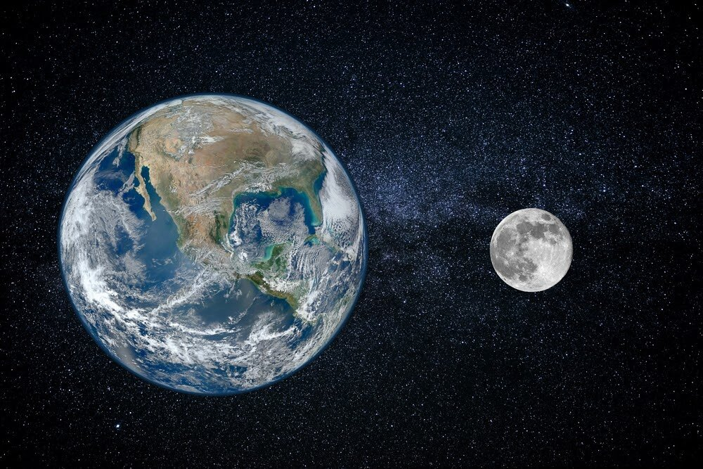 Why is the Moon drifting away from Earth-
