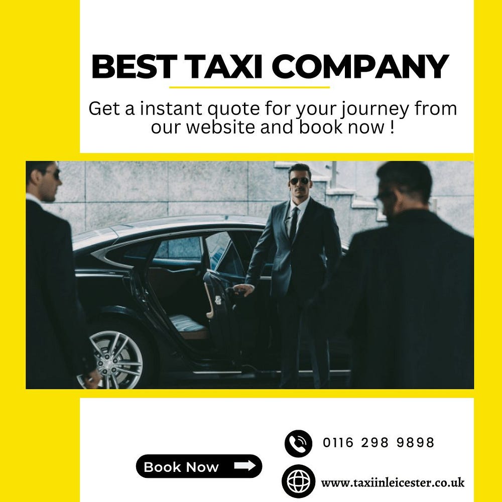 Taxi Company Leicester: Setting the Standard with A&B CABS