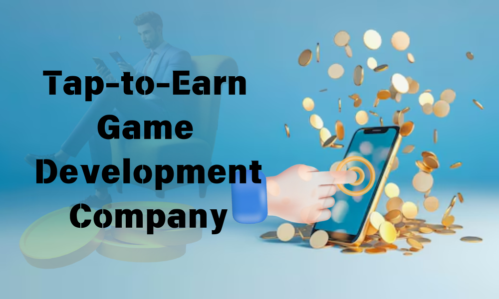Tap-to-earn game development company