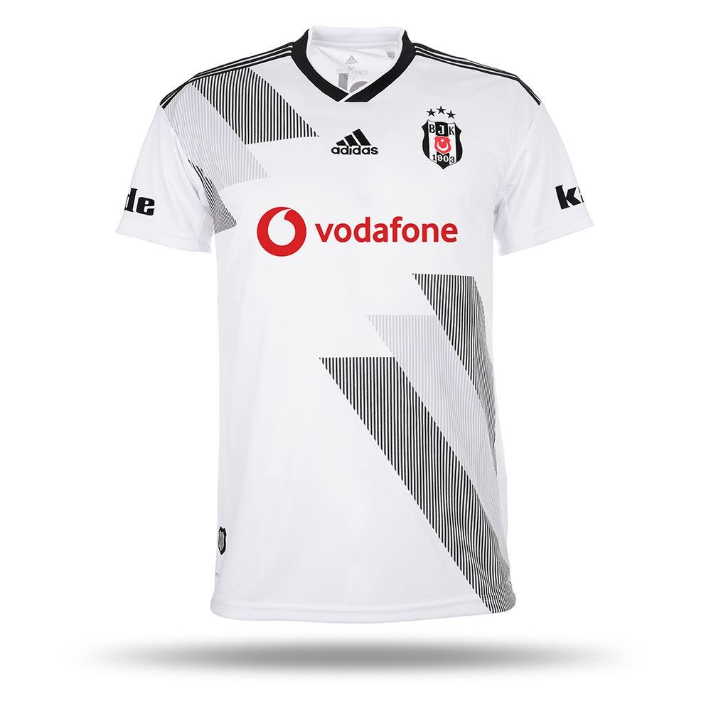 2019–2020 Sezonu Beşiktaş Forması — Beyaz