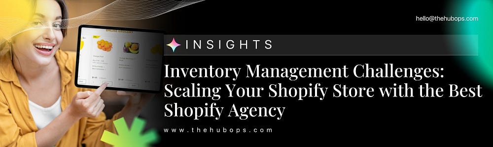 Best Shopify Agency — The HubOps