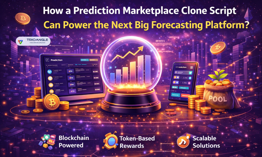 How a Prediction Marketplace Clone Script Can Power the Next Big Forecasting Platform?