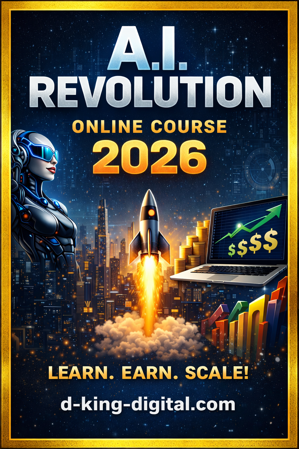 How the A.I Revolution in 2026 Is Creating a New Wave of Online Income