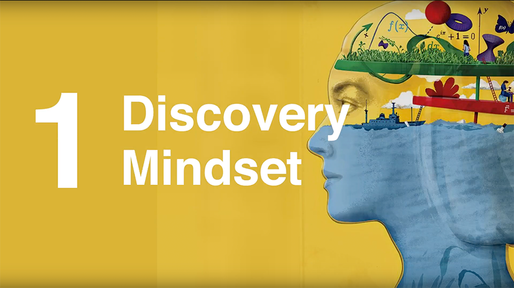1. Discovery Mindset
