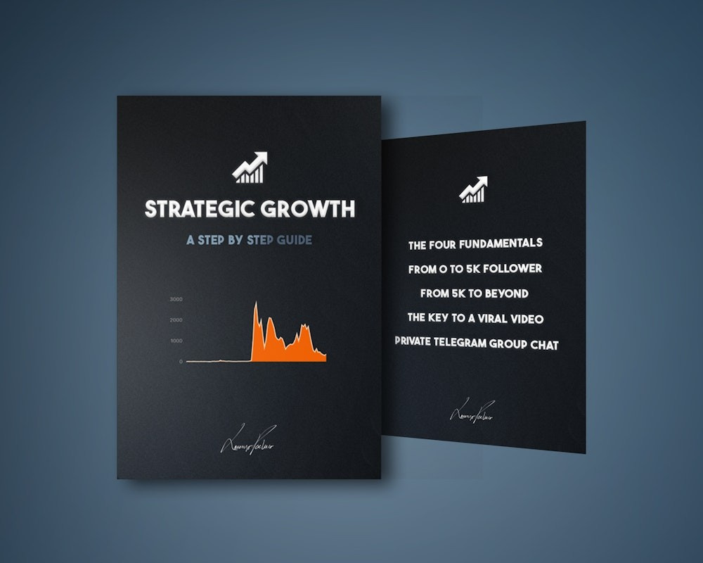 Unveiling the Ultimate Social Media Growth Strategy: A Review of Strategic Growth by CodeWithLou