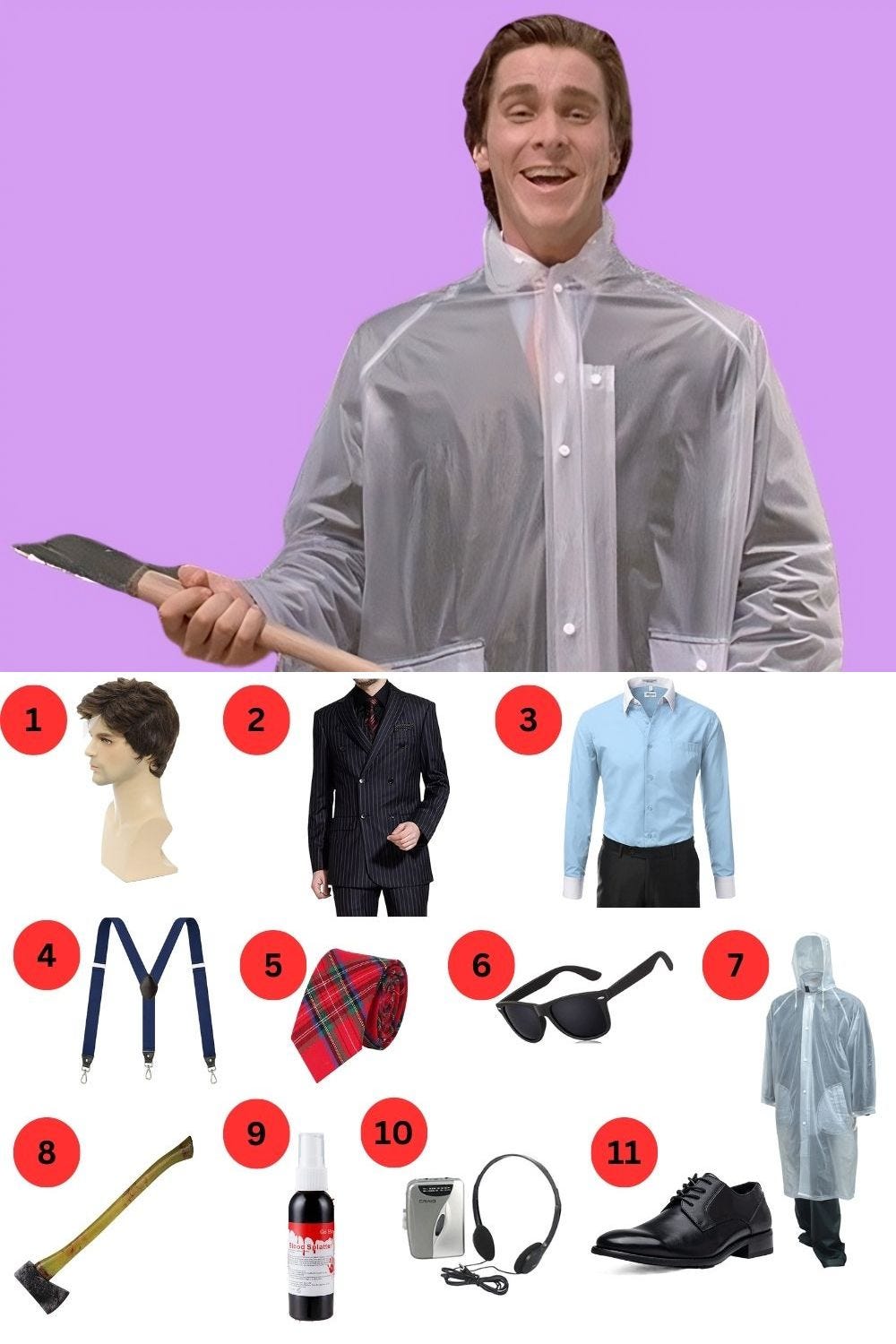 Patrick Bateman Costume Guide