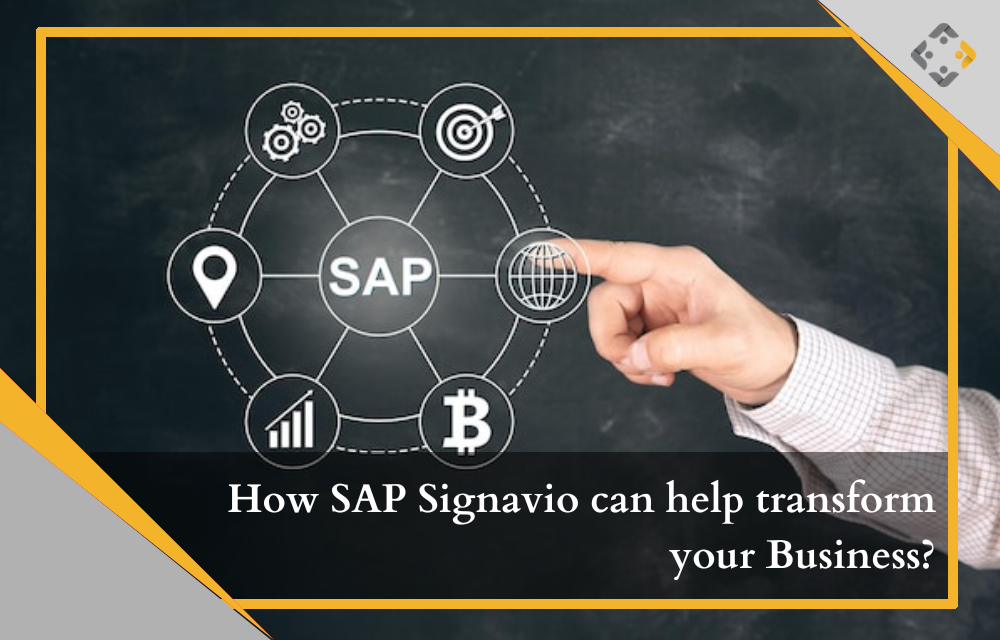 How SAP Signavio Can Help Transform Your Business