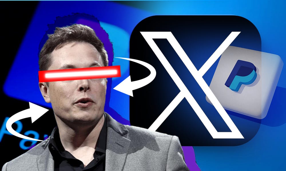 Transforming X Into PayPal