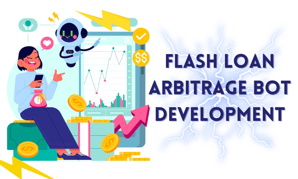 Flash Loan Arbitrage Bot Development