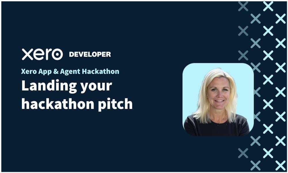Land your hackathon pitch: a playbook for winning the room preview