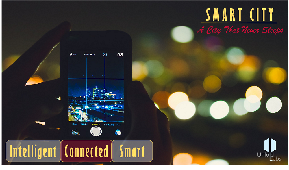 Smart City — A City That Never Sleeps…