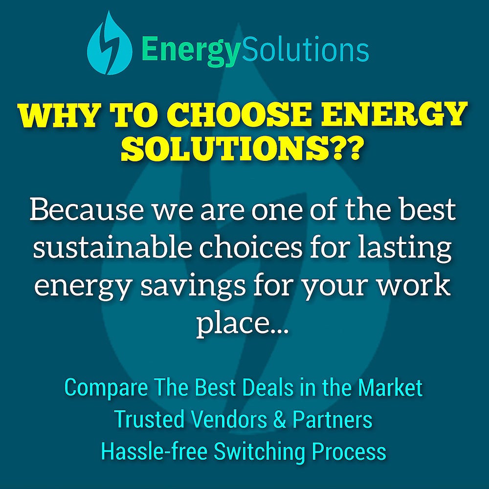 business energy comparison