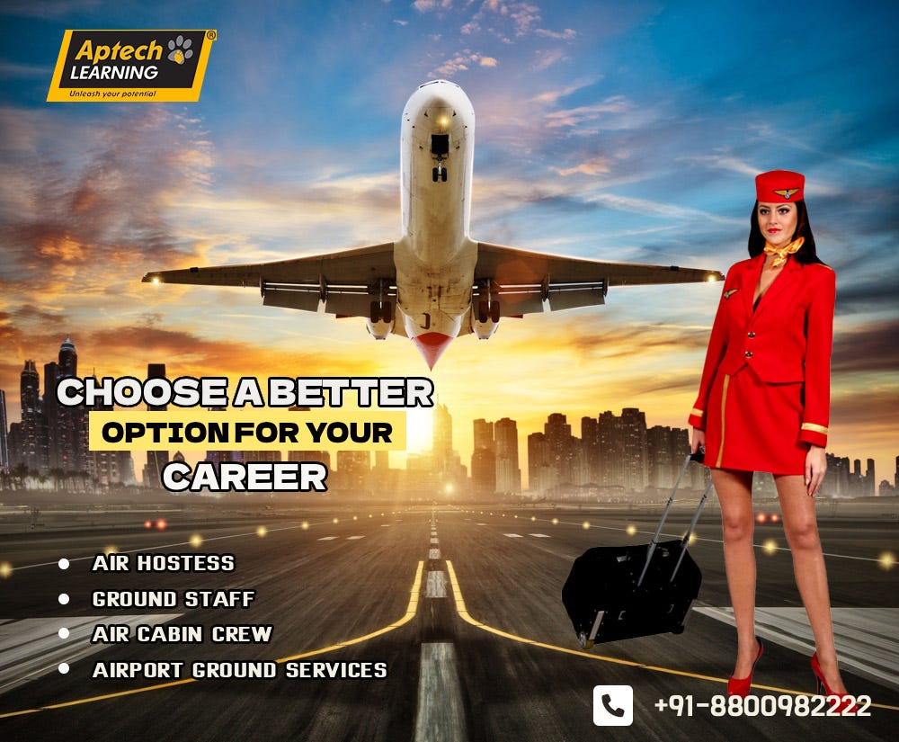 Build a High-Flying Career with Aptech Learning Janakpuri in Aviation