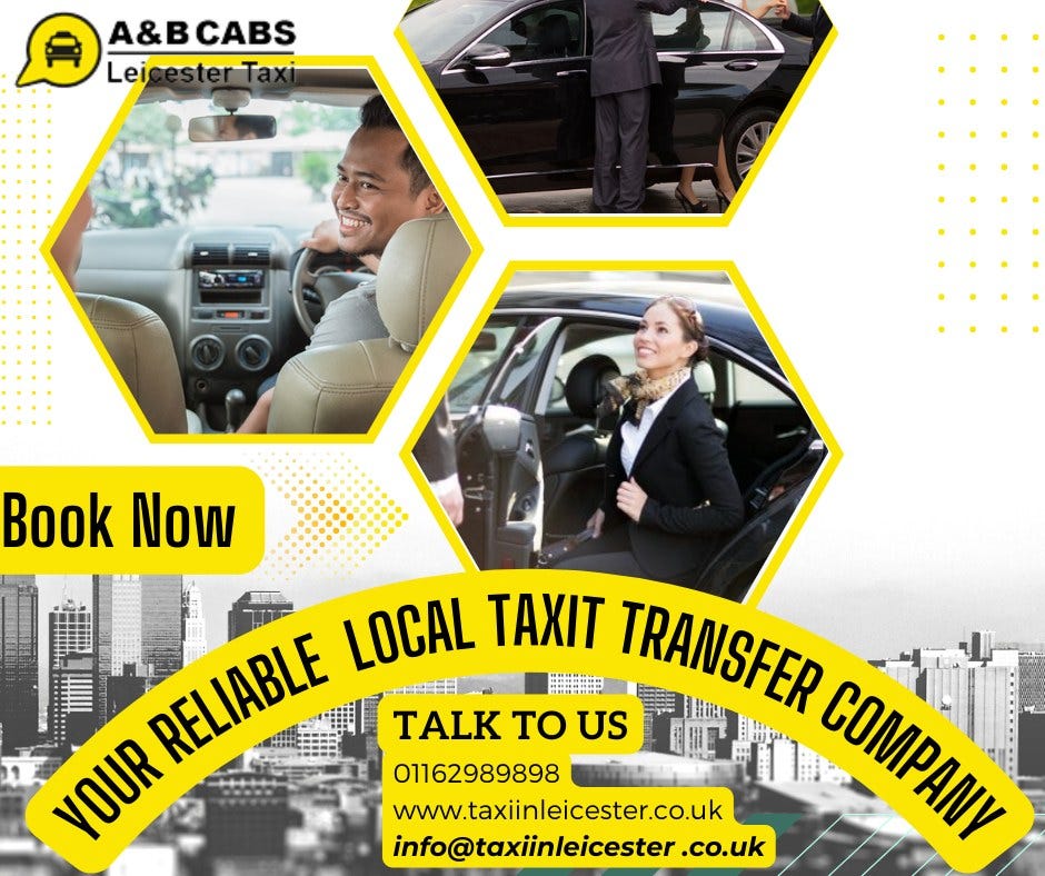 A&B CABS Leicester Taxi: Your Trusted Airport Taxi Leicester Transfer Partner