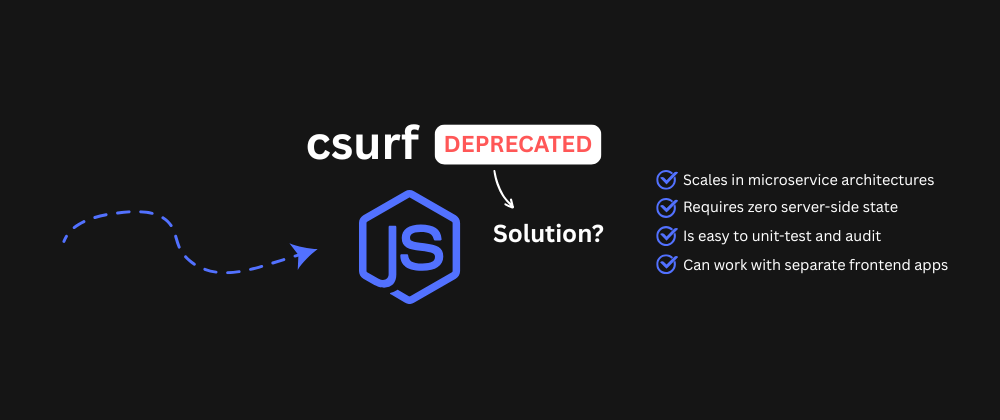 Building Your Own HMAC-Signed Double-Submit CSRF