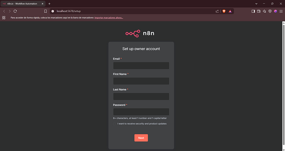 n8n Setup