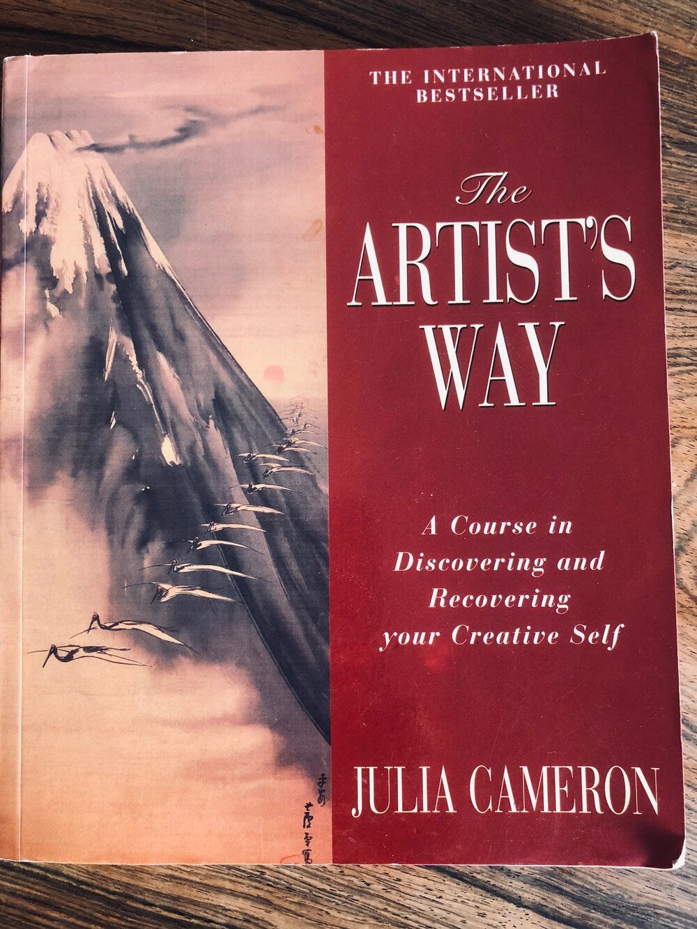 Releasing my 20-Year Resistance to The Artist’s Way
