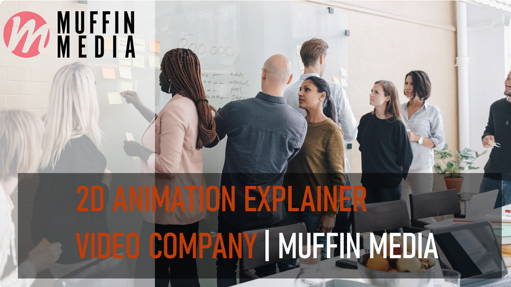 2D Animation Explainer Video Company — Muffin Media