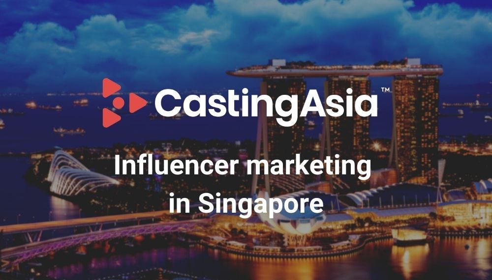 Social media influencer marketing in Singapore