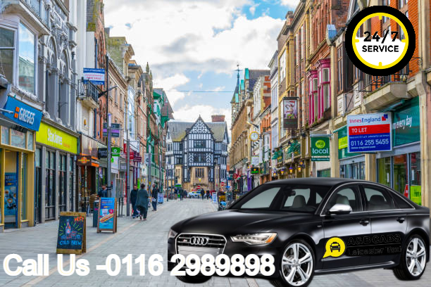 Taxi Leicester with A&B CABS Leicester Taxi: Your Trusted Travel Companion