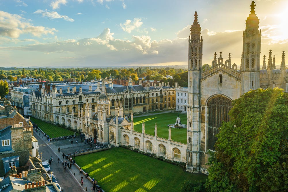 Bildergebnis für cambridge university