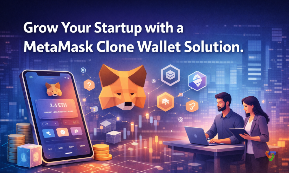 Grow Your Startup with a MetaMask Clone Wallet Solution