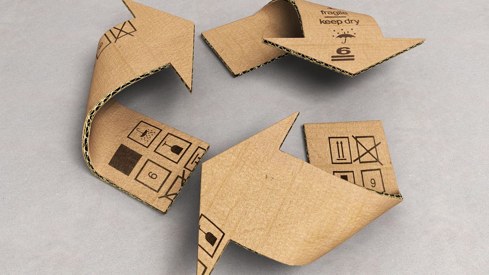 recycled paper