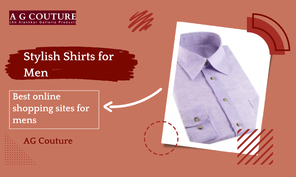stylish shirts for men online shopping