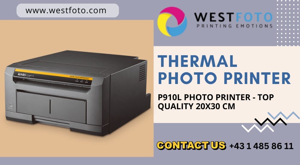 thermal photo printer