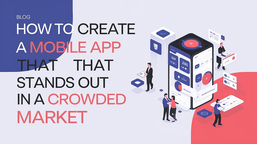 How to Create a Mobile App that Stands Out in a Crowded Market