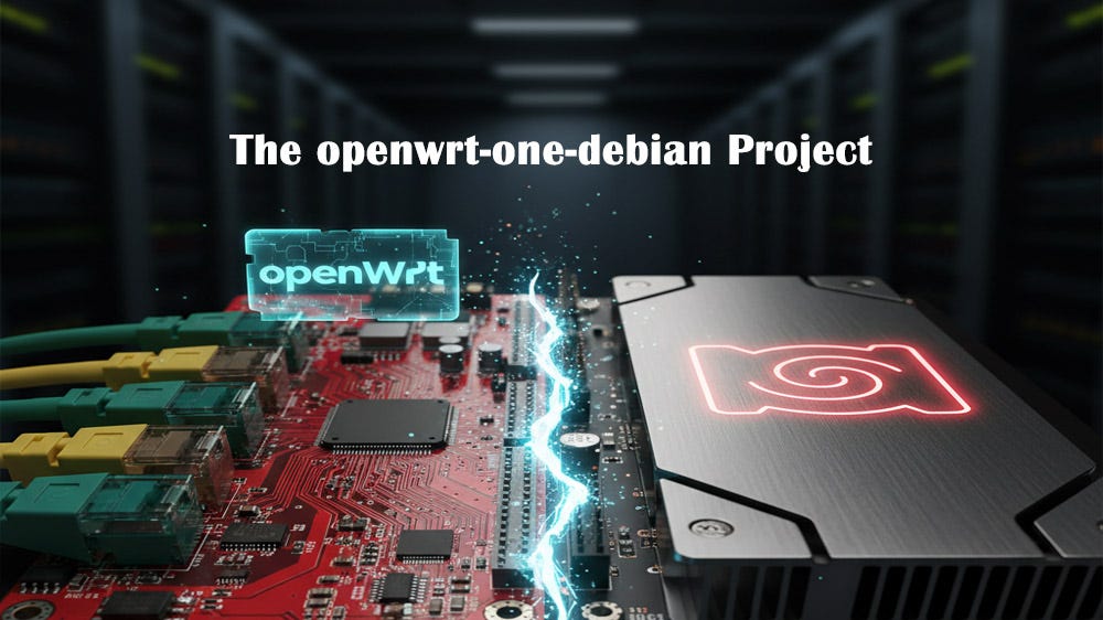 Run Debian GNU/Linux on the OpenWrt One Open-Source Router: 2026 Guide