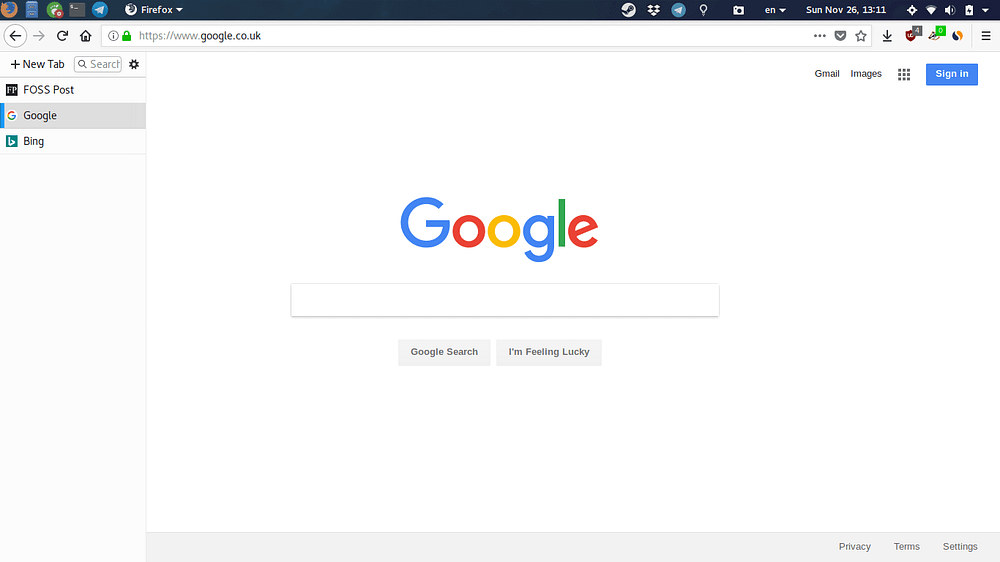 Como personalizar a interface de usuário do Firefox 57 ou superior