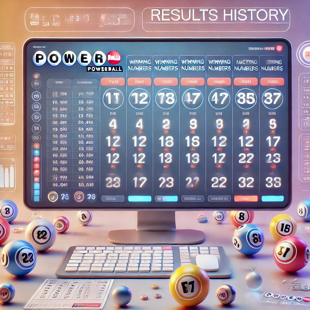  Powerball Results History