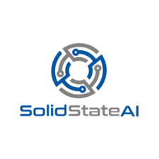 quantum computing software company logo solidstateAI