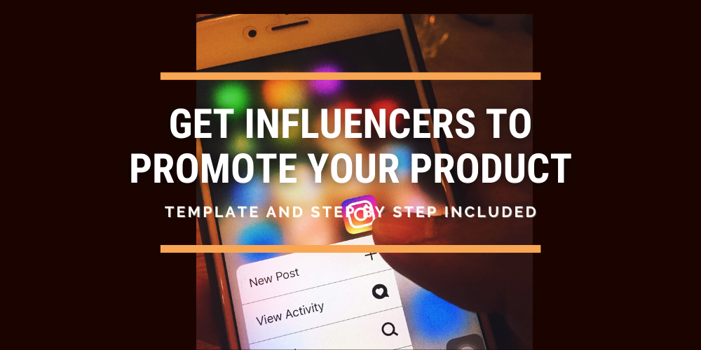How to get Instagram Influencers to promote your product on your website or Product On Amazon?