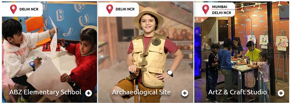 Best Gaming Zone in Delhi — Kidzania India